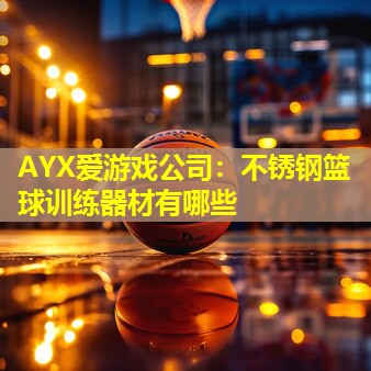 AYX爱游戏公司：不锈钢篮球训练器材有哪些