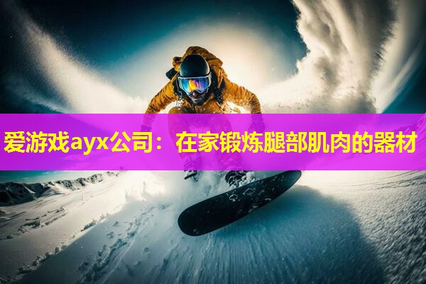 爱游戏ayx公司：在家锻炼腿部肌肉的器材